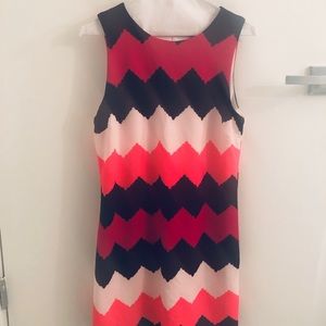 Aqua straight cut dress